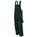 QUALITEX PRO MG245 Latzhose grün-schwarz 106
