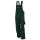QUALITEX PRO MG245 Latzhose grün-schwarz 106