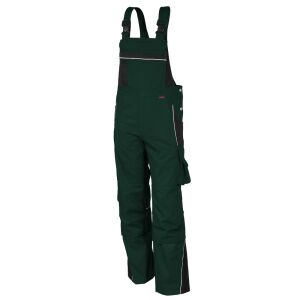 QUALITEX PRO MG245 Latzhose grün-schwarz 52