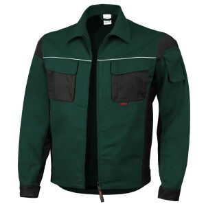 QUALITEX PRO MG245 Bundjacke grün-schwarz Größe XL (54/56)