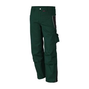 QUALITEX PRO MG245 Bundhose Grün/Schwarz Größe 102