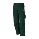 QUALITEX PRO MG245 Bundhose Grün/Schwarz...