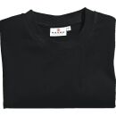 HAKRO T-Shirt CLASSIC Schwarz XL