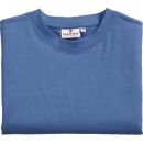 HAKRO T-Shirt CLASSIC Malibu-Blau S