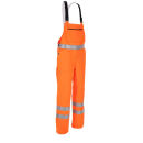 NOVOTEX Schnittschutz-Latzhose Orange