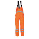 NOVOTEX Schnittschutz-Latzhose Orange