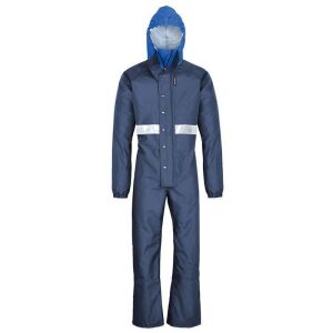 decontex POWER CLEAN Chemikalienschutz-Overall Navy XL