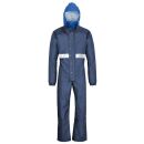 decontex POWER CLEAN Chemikalienschutz-Overall Navy XL