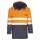 gammatex Warnschutz-Jacke FA 3000 VIVA Orange/Navy Länge 90 cm inkl. Wechselfutter 3XL