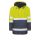 gammatex Warn-Wetterschutz-Jacke PRÄVENT 200 Gelb/Navy Länge 85 cm inkl. Wechselfutter S