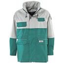 duranotex SELECT Wetterschutz-Jacke Grün/Grau Gr. L