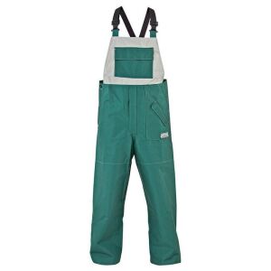 duranotex SELECT Wetterschutz-Latzhose Grau/Grün