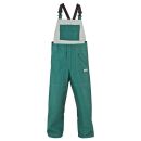 duranotex SELECT Wetterschutz-Latzhose Grau/Grün Gr. L