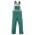 duranotex SELECT Wetterschutz-Latzhose Grau/Grün Gr. L