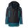 gammatex Wetterschutz-Jacke DUOLINE schwarz/petrol Länge 90 cm Inkl. Wechselfutter