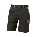 ELYSEE RIO Canvas Shorts Schwarz/Grau