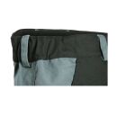 ELYSEE RIO Canvas Shorts Schwarz/Grau