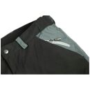 ELYSEE RIO Canvas Shorts Schwarz/Grau