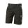 ELYSEE RIO Canvas Shorts Schwarz/Grau