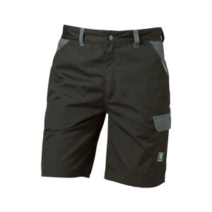 ELYSEE RIO Canvas Shorts Schwarz/Grau Gr. 62