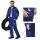 pka Bestwork Bundhose kornblau Gr. 62