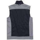 KORSAR ATHLETIC Softshellweste Schwarz/Grau XL