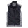 KORSAR ATHLETIC Softshellweste Schwarz/Grau XL