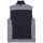 KORSAR ATHLETIC Softshellweste Schwarz/Grau XL