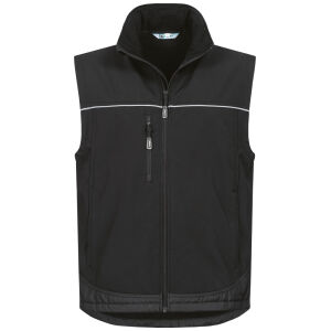 ELYSEE HEN Softshellweste Schwarz M