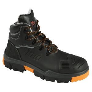 MTS Neon Overcap Schnürstiefel HRO SRC S3 48