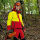 TECTOR Waldarbeiter-Helmset Orange