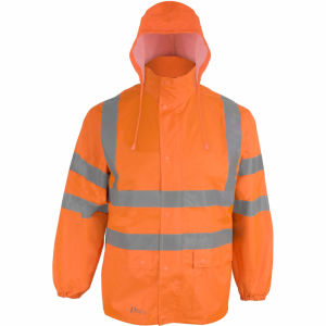 PREVENT Warnschutz-Regenjacke Orange