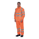 PREVENT Warnschutz-Regenjacke Orange