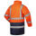 SAFESTYLE ALEXANDER Warnschutz-PU-Parka 2 in 1 Orange/Marine