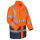 SAFESTYLE ALEXANDER Warnschutz-PU-Parka 2 in 1 Orange/Marine