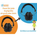 VIWANDA Baby Gehörschutz (1-5 Jahre) SNR 24.2dB verschiedene Farben