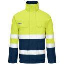 gammatex Warn-Wetterschutz-Jacke STARLINE Gelb/Navy...