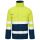 gammatex Warn-Wetterschutz-Jacke STARLINE Gelb/Navy Länge 70 cm inkl. Wechselfutter S