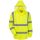 SAFESTYLE ONNO Warnschutz-Regenjacke mit Kapuze Gelb