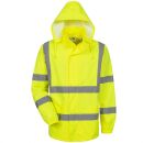 SAFESTYLE ONNO Warnschutz-PU-Regenjacke Gelb 2XL