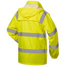 SAFESTYLE ONNO Warnschutz-PU-Regenjacke Gelb 2XL