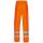 NORWAY LINUS Warnschutz-PU-Regen-Bundhose Orange L
