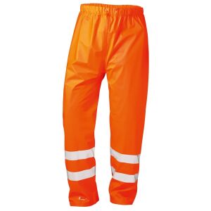 NORWAY LINUS Warnschutz-PU-Regen-Bundhose Orange XL