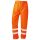 NORWAY LINUS Warnschutz-PU-Regen-Bundhose Orange XL
