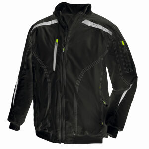 teXXor FJORD wasserdichte Pilotenjacke Schwarz Gr. XL