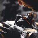 STRONGHAND SHATIN Nitril Einweg-Handschuhe Schwarz