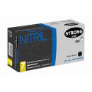 STRONGHAND SHATIN Nitril Einweg-Handschuhe Schwarz 10(XL)