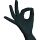 STRONGHAND SHATIN Nitril Einweg-Handschuhe Schwarz 10(XL)