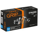 STRONGHAND GRIP Nitril Universal-Handschuhe Schwarz 10(XL