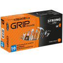 STRONGHAND GRIP Nitril Universal-Handschuhe Orange 8(M)